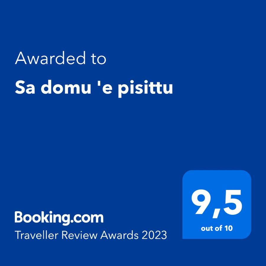 伊格莱西亚斯Sa Domu 'E Pisittu公寓 外观 照片
